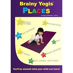 Brainy Yogis:  Places for 20 months to 6 years