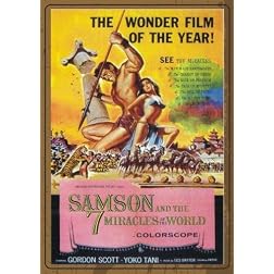samson and the 7 miracles of the world
