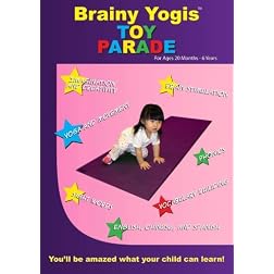 Brainy Yogis: Toy Parade