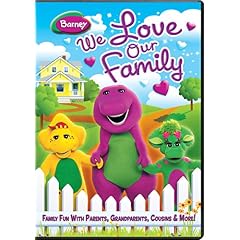 Barney: We Love Our Family