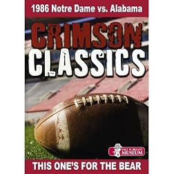 Crimson Classics: 1986 Alabama vs. Notre Dame