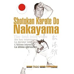 Shotokan Karate Nakayama