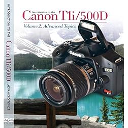 Introduction to the Canon T1Ii / 500D, Vol. 2: Advanced Topics