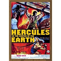 hercules in the center of the earth