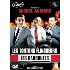 Michel Audiard, Les tontons flingueurs + Les Barbouzes (French only)