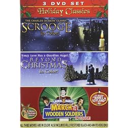 Holiday Classics 3PK: Scrooge, Beyond Christmas, March of the Wooden Soldiers
