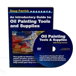An Introductory Guide to Oil Painting Tools and Supplies