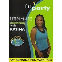 Katina Hunter: Fit Party Fat Burning Fun