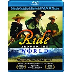 IMAX: Ride Around the World [Blu-ray]