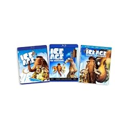 Ice Age Triple Pack (Ice Age / Ice Age: The Meltdown / Ice Age: Dawn of the Dinosaurs) [Blu-ray]