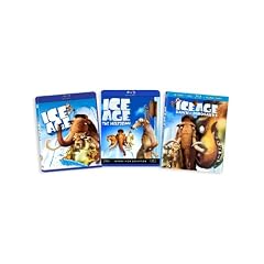 Ice Age Triple Pack (Ice Age / Ice Age: The Meltdown / Ice Age: Dawn of the Dinosaurs) [Blu-ray]