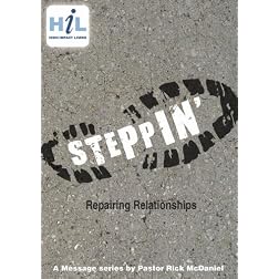 Steppin':  Repairing Relationships