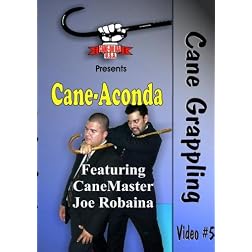 Cane Self Defense, Cane Aconda, Cane Grappling