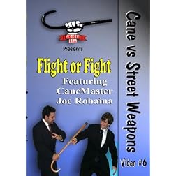 Cane Self Defense, Flight, or Fight