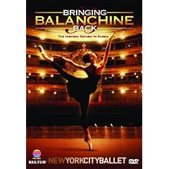 Bringing Balanchine Back: New York City Ballet