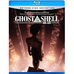 Ghost in the Shell 2.0 [Blu-ray]