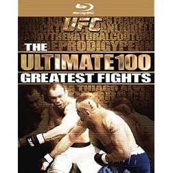 UFC: The Ultimate 100 Greatest Fights [Blu-ray]