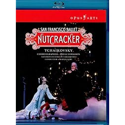 Tchaikovsky:  Nutcracker - featuring the San Francisco Ballet [Blu-ray]