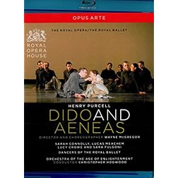 Dido and Aeneas [Blu-ray]