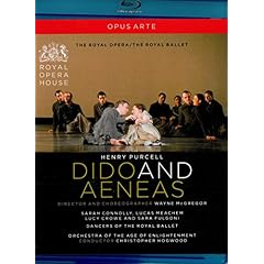Dido and Aeneas [Blu-ray]