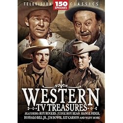 Western TV Treasures- 150 Episodes