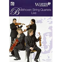 Wihan Quartet: Beethoven String Quartets Live