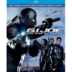 G.I. Joe: The Rise of Cobra (Two-Disc Edition + Digital Copy)  [Blu-ray]