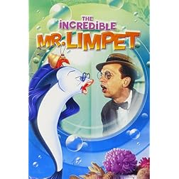 The Incredible Mr. Limpet (Keepcase)