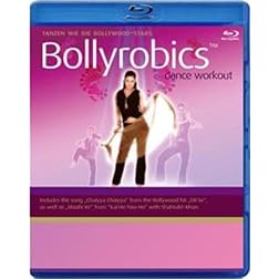 Bollyrobics Dance Workout [Blu-ray]