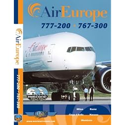 Air Europe Boeing 767 & Boeing 777