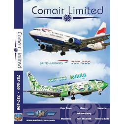Comair, British Airways, Kulula Air Boeing 737