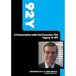 92Y - A Conversation with Ted Sorensen: The Legacy of JFK (May 6, 2008)