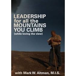 Leadership For All the Mountains You Climb