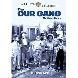 Our Gang Comedies (52 Shorts 1938-1942) (5 Discs)