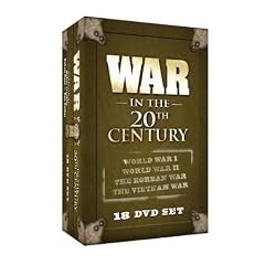War in the 20th Century - Narrated by Walter Cronkite, Dan Rather and Robert Ryan! 18 DVD Set!