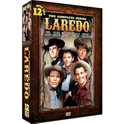 Laredo - The Complete Series 1965-1967 - 12 DVD Set!