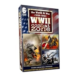 WWII Combat Zone-World at War 1939-1945 - 6 DVD Set - 15 HOURS!