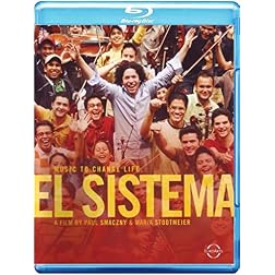 El Sistema: Music to Change Life - featuring the Simon Bolivar Youth Orchestra, Caracas Children's Orchestra, Gustavo Dudamel [Blu-ray]