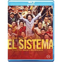 El Sistema: Music to Change Life - featuring the Simon Bolivar Youth Orchestra, Caracas Children's Orchestra, Gustavo Dudamel [Blu-ray]