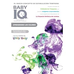 BRAINY BABY - BABY IQ: APRENDIENDO LOS COLORES - Colors (SPANISH)