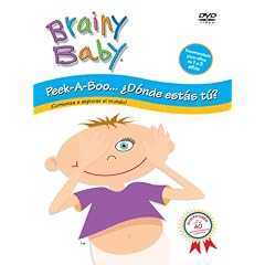 BRAINY BABY: DONDE ESTAS TU? - PEEK-A-BOO (Spanish)