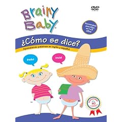 BRAINY BABY: COMO SE DICE? - ENGLISH (Spanish)