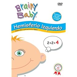 BRAINY BABY: HEMISFERIO IZQUIERDO - LEFT BRAIN (Spanish)