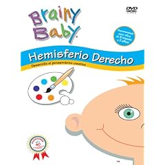 BRAINY BABY: HEMISFERIO DERECHO - RIGHT BRAIN (Spanish)