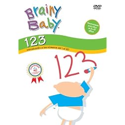 BRAINY BABY: 123 - 123'S (Spanish)