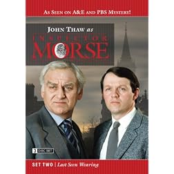 Inspector Morse Set Two - Last Seen Wearing (3 Disc Set)
