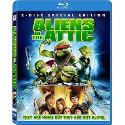 Aliens in the Attic (+ Digital Copy) [Blu-ray]