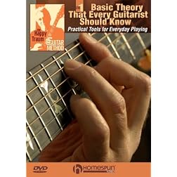 The Happy Traum Guitar Method #1-Basic Theory That Every Guitarist Should Know