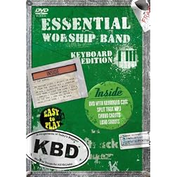 Essential Worship Band: Keyboard DVD