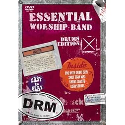 Essential Worship Band: Drums DVD